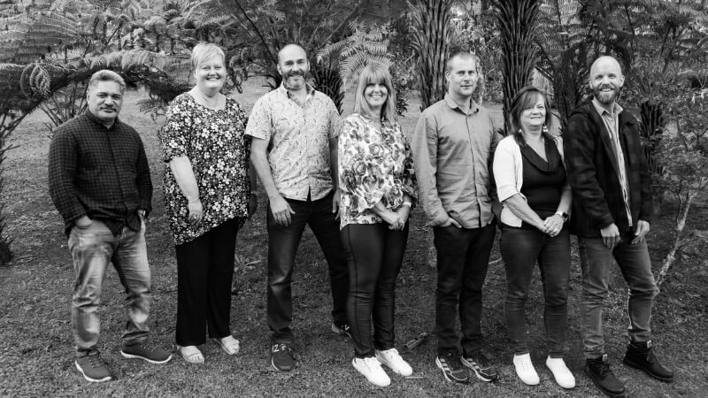 Vision Wests Executive Team